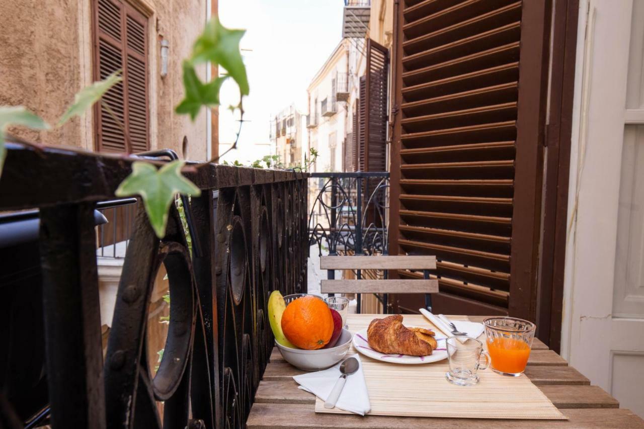 La Stanza Del Vicolo Apartment Palermo Luaran gambar